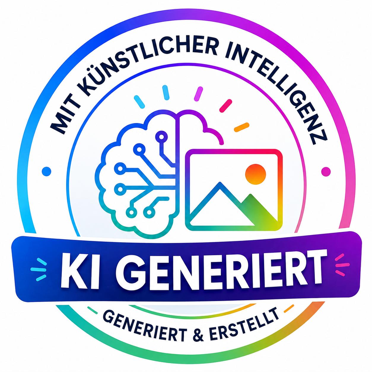 Kennzeichnung: Mit künstlicher Intelligenz generiert und erstellt